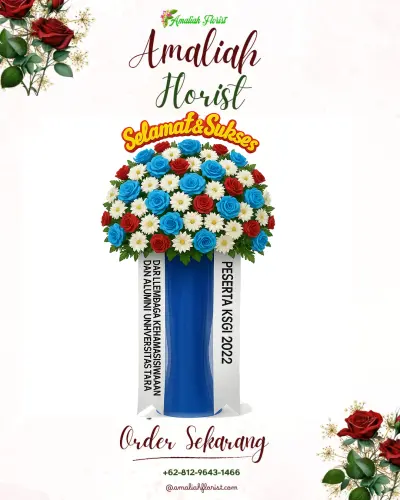 Standing Flower di Jamali